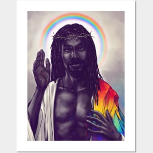 Jesus Loves Posters and Art